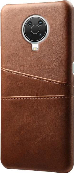 Actual product image Screenguard Nokia X20 CardCaddy Leather Backcase with Card Pockets (Nokia X20)
