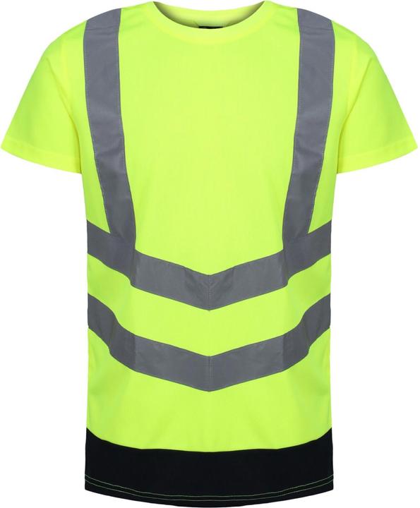 Regatta Pro Tshirt Hohe Sichtbarkeit Kurzärmlig