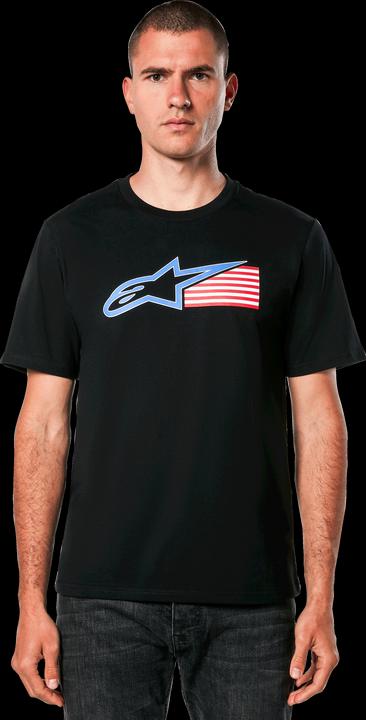 Actual product image Alpinestars Tee 24 Racing Usa Csf (L)