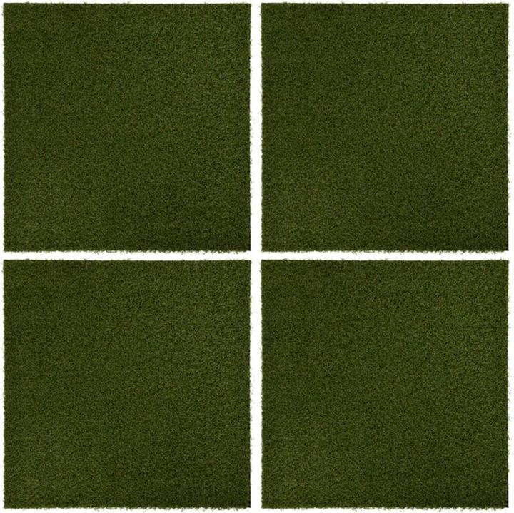 Image du produit VidaXL Dalle de gazon synthétique (4 x, 50 x 50 x 2,5 cm)