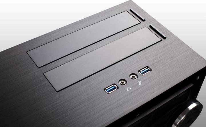 Actual product image Silverstone GD08 (mATX, ATX, SSI CEB, SSI EEB)