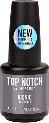 Actual product image Mesauda Top Notch Iconic 268 Arctic Circle 14ml Semi-Permanent Nail Polish (268 Arctic Circle, Top coat)