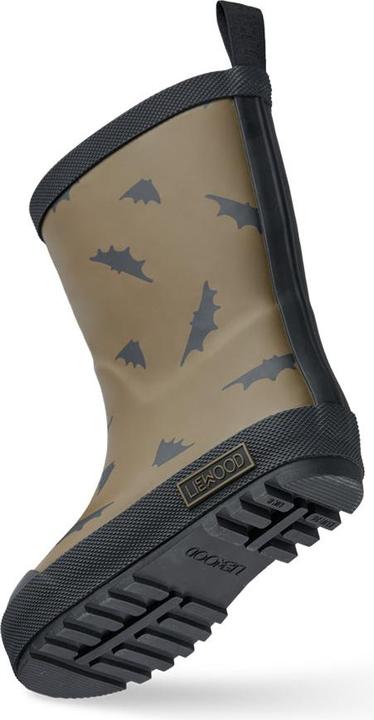 Actual product image Liewood Thermo Rain Boots Mason Bats / Khaki size 32 (32)