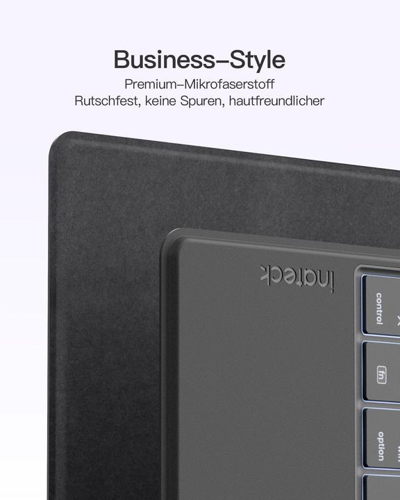 Actual product image Inateck Keyboard 01104 gray (KB01104 gray) (DE, IPad Pro 11)