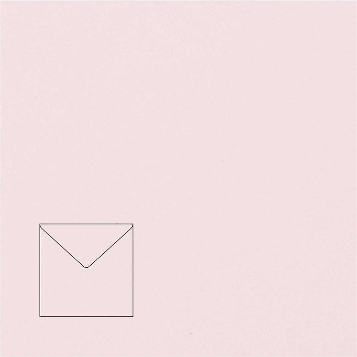 Produktbild Rico Design Paper Poetry Essentials Umschlag Rosa, Position Fenster (16 x 16 cm, 50 x)