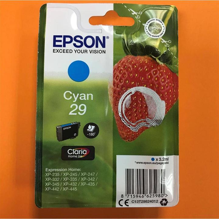Actual product image Epson 29 Claria Home (C)