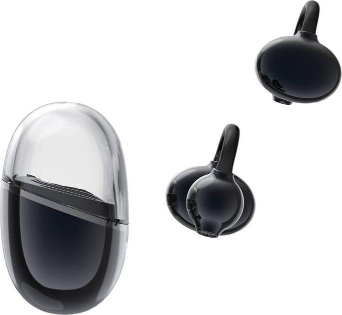 Actual product image Ldnio OWS T08 in-ear headphones (dark blue) (12 h, Cable)