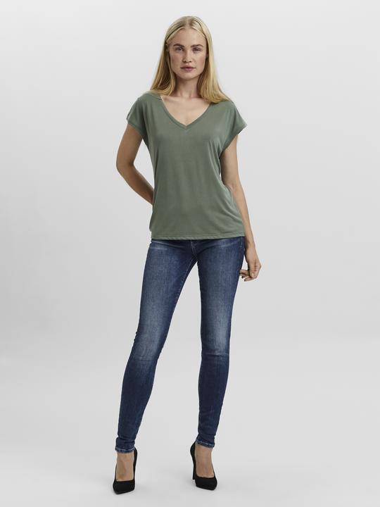 Actual product image Vero Moda Vmfilli Ss V-Neck Tee Ga Noos (XS)