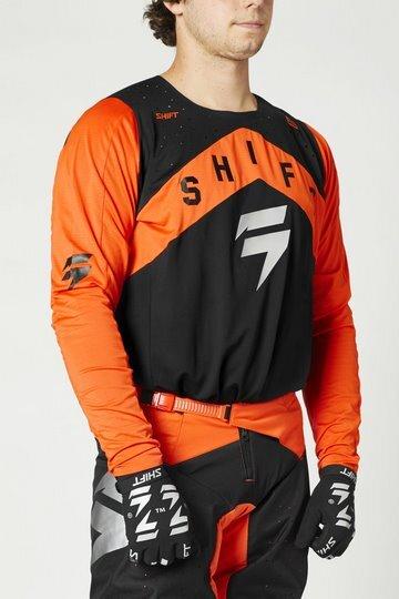 Produktbild Shift Jersey Black Label Veem Bld Org (M)