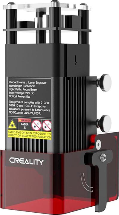 Produktbild Creality 5W Laser-Modul mit Steuerungsbox