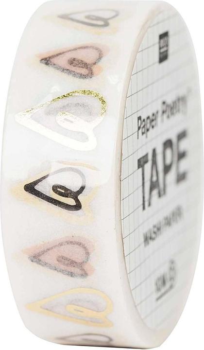 Produktbild Rico Design Washi Tape Herzen