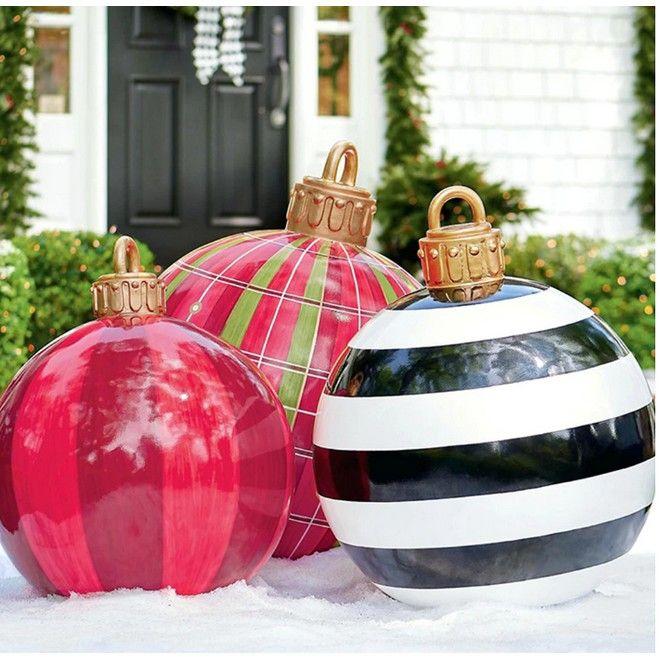 Produktbild MU Style X-Mas Ball Series Aufblasbare Weihnachtskugel (Ø 60cm) (1 -teilig)