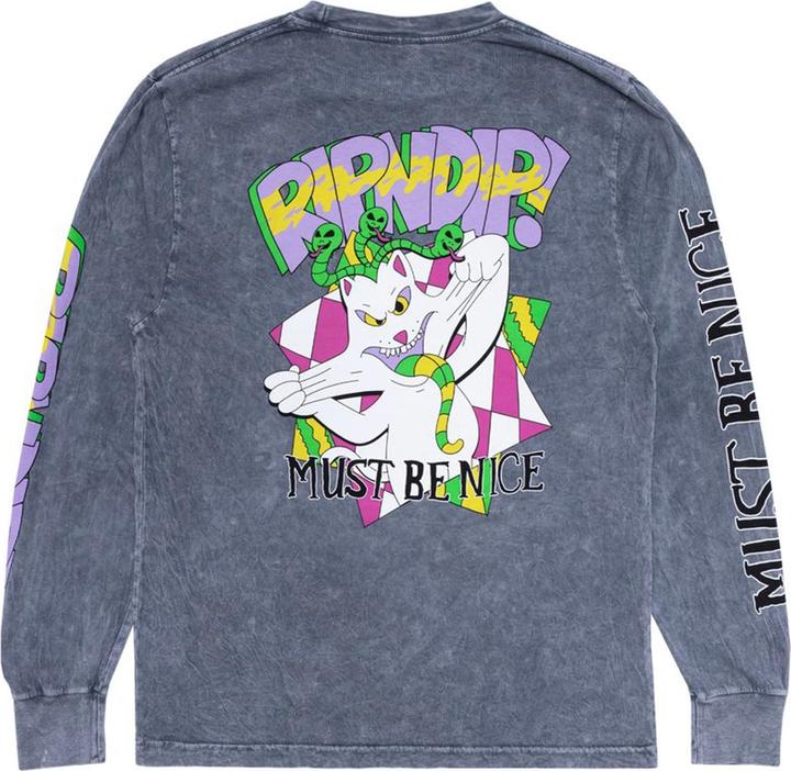 Actual product image RipnDip Topanga Bandit Long Sleeve (L)
