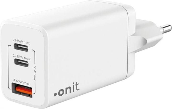 Actual product image Onit USB Wall Charger Trial QC4+ 65 W GaN White (65 W)