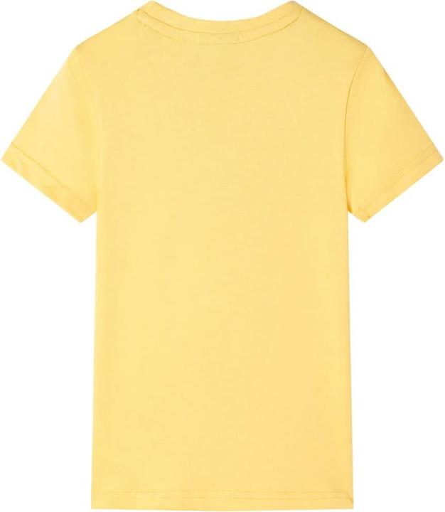 Immagine prodotto VidaXL Maglietta per bambini ocra chiaro 140,Materiale: 100 (140)