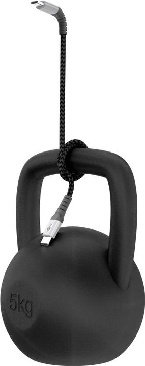 Immagine prodotto Goobay Cavo USB-C di, in tessuto, spina in metallo, extra robusto (0.50 m, USB 2.0)