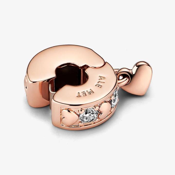 Image du produit Pandora Coeurs de l'infini (Silicone, Alliage métallique)