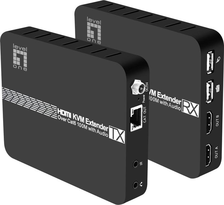 Produktbild LevelOne HDMI over Extender kit