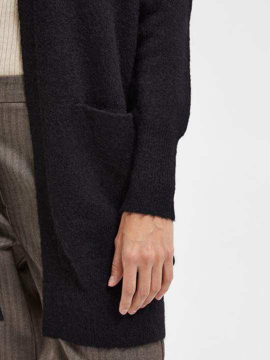 Actual product image Selected Femme Alpaca wool mix cardigan (XS)
