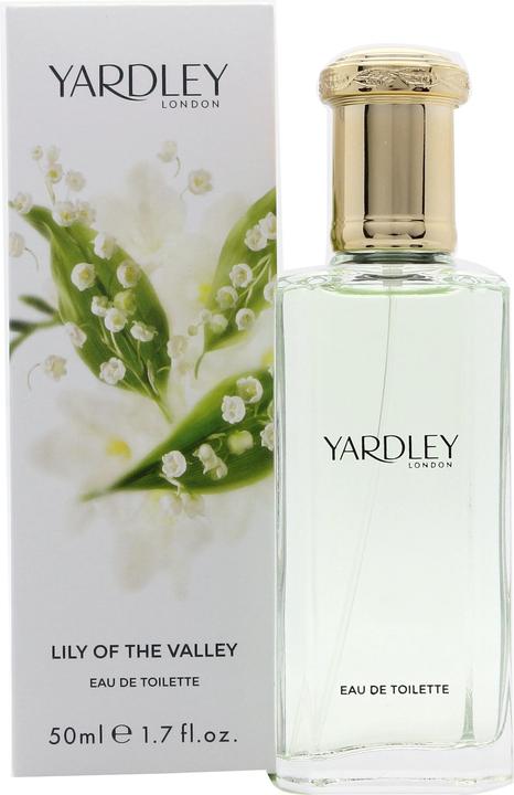 Actual product image Yardley Lily of the Valley Eau de Toilette 50ml Spray (Eau de toilette, 50 ml)