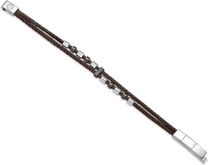 Actual product image Police PEAGB0035604 Freeway (19 cm, Stainless steel, Leather)