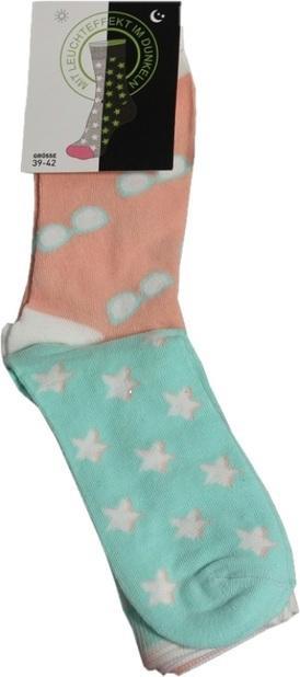 Produktbild Champ Kinder & Damen Socken 2er Pack, Glowing (2er Pack, 27 - 30)