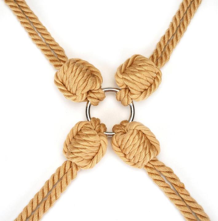 Actual product image Liebe Seele Bound You II Shibari Bondage Rope Hogtie Set