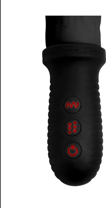 Actual product image Master Series 8X Auto Pounder Vibrating and Thrusting Dildo