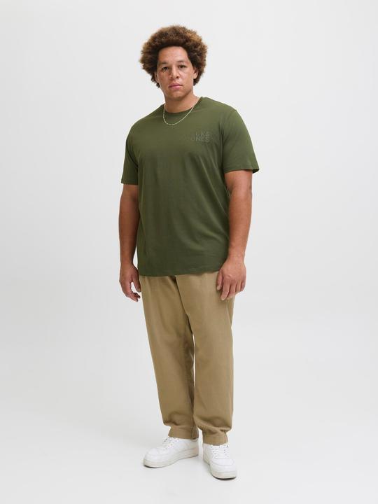 Actual product image Jack & Jones Jjecorp Logo Tee Ss O-Neck Noos Pls (6XL)