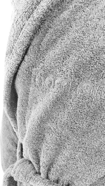 Produktbild Normani Unisex Baumwoll-Bademantel 450 g/mÂ² Flee (M)
