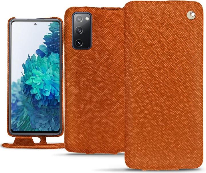 Produktbild Noreve Lederschutzhülle vertikal (Samsung Galaxy S20 FE)