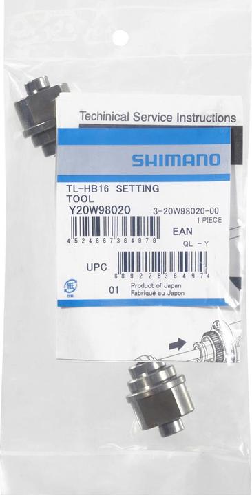 Productafbeelding Shimano Spanhulp TL-FH16