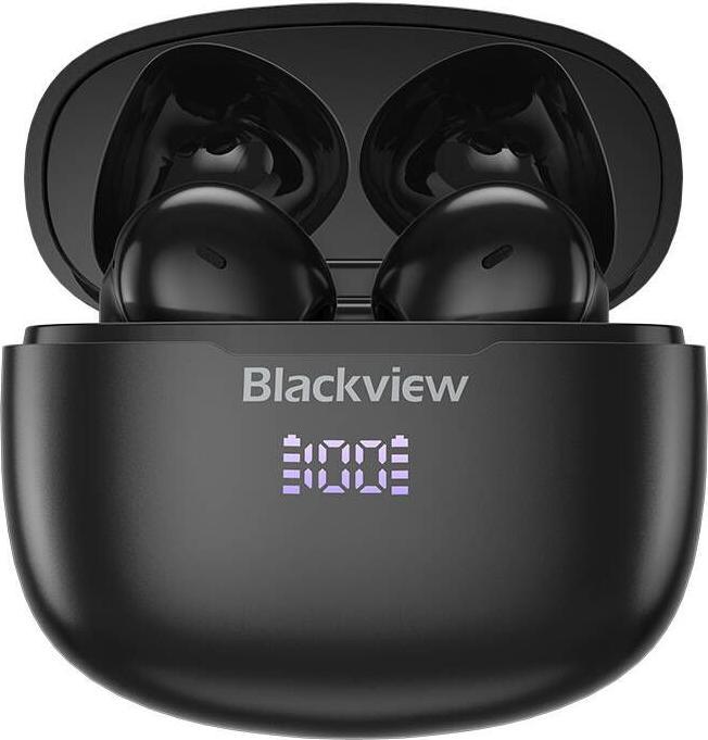 Produktbild Blackview AirBuds 7 Wireless Headphones (Black) (ANC, 30 h, Kabellos)