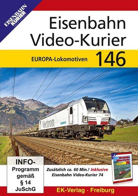 Produktbild Eisenbahn Video-Kurier 146.8546