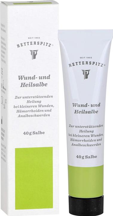 Produktbild Retterspitz Wund- und Heilsalbe, 40 g Salbe