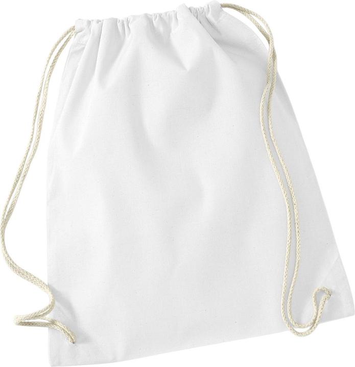 Westford Mill Baumwolltasche mit Kordelzug (12 l)