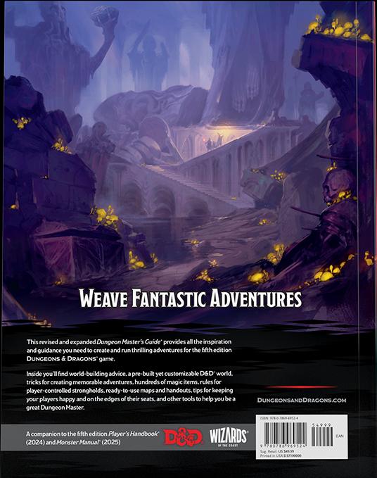Actual product image Wizards of the Coast Dungeons & Dragons - - French (French)