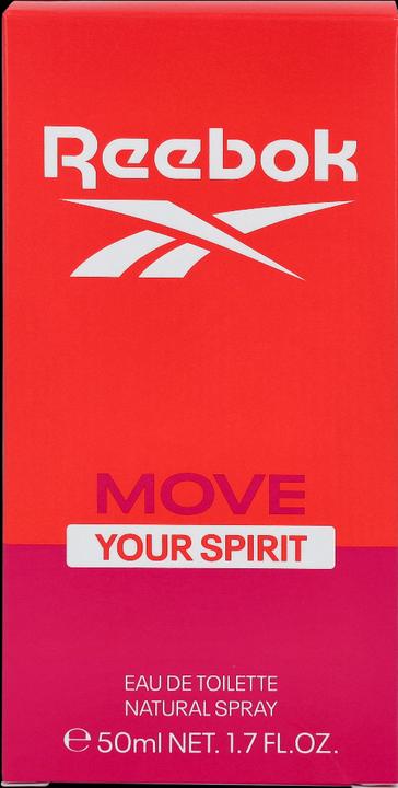 Image du produit Reebok Move Your Spirit Women Edt Spray (Eau de toilette, 50 ml)