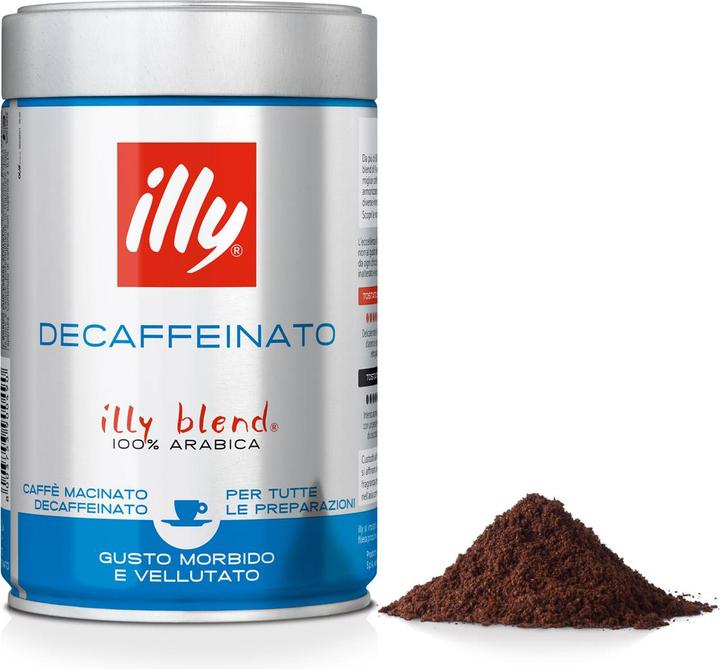 Immagine prodotto Illy Decaffeinato (Tostatura media, 250 g)