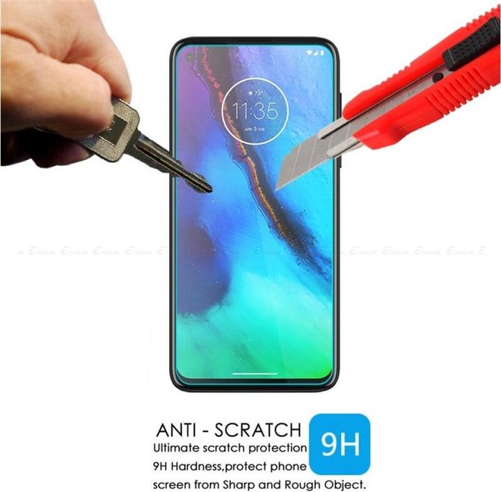 Produktbild Screenguard Motorola Moto G Pro Panzerglas Schutzfolie Case Friendly Design (1 Stück, Motorola Moto G Pro)