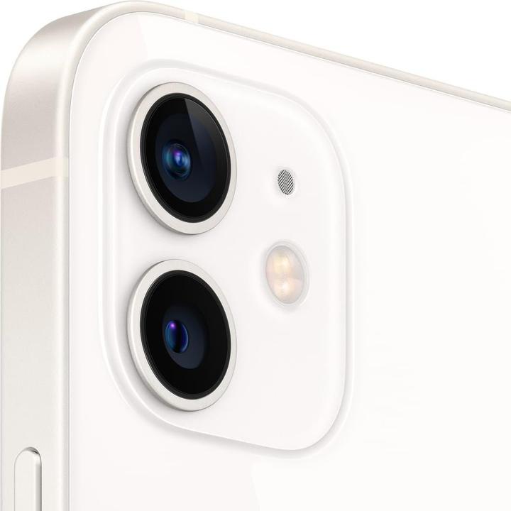 Actual product image jusit iPhone 12 (128 GB, White, 6.10", 12 Mpx, A / Like new)