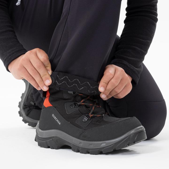 Immagine prodotto Quechua Pantaloni invernali softshell per bambini taglia 122-170 caldi per l'escursionismo - SH500 Mountain