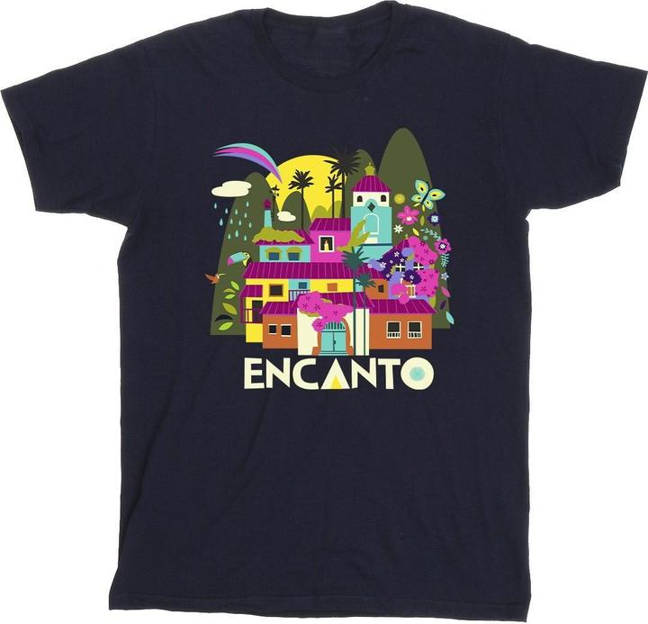 Disney Encanto Many Houses TShirt