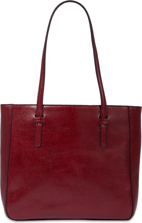 Produktbild The Bridge Diana - Shopper Leder, Dunkelrot