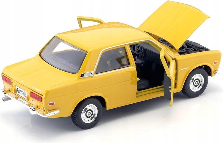 Produktbild Maisto Composite-Modell Datsun 510 1/24 gelb