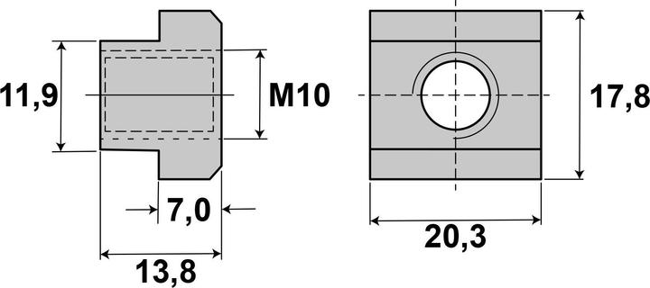 Produktbild Paulimot Spannpratzen-Set 58-teilig M10 / 12 mm im Wandhalter (64 mm)