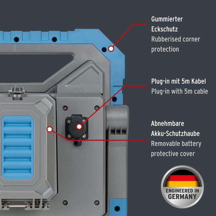 Actual product image Brennenstuhl BS 8050 MH (7900 lm)