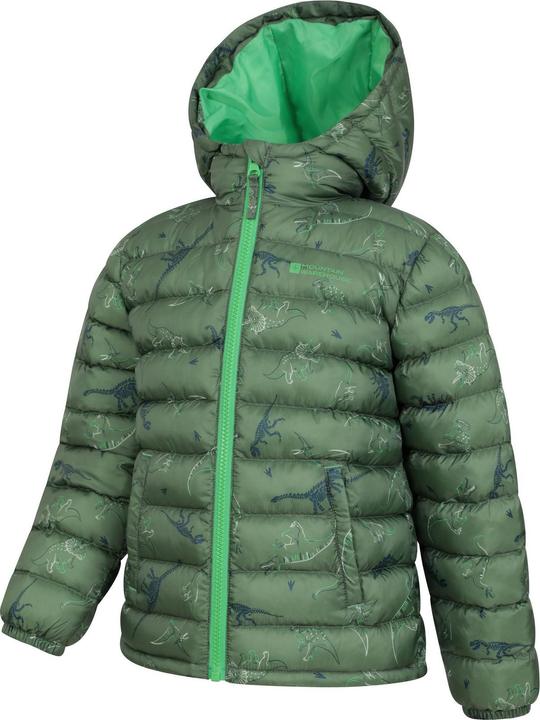 Immagine prodotto Mountain Warehouse Seasons Giacca Imbottita Dinosauro Bambini (128)