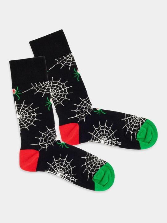 Immagine prodotto DillySocks L'invasione dei ragni (Confezione singola, 36 - 40)