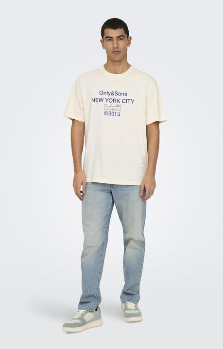 Produktbild Only & Sons ONSEDGE Mid Rise Gerade geschnitten Jeans Normal geschnitten jeans (32)